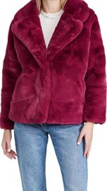 com Apparis Women39s Milly Coat Raspberry Pink XXS  Clothing Shoes amp Jewelry at Amazon