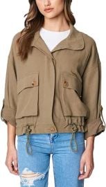 com BLANKNYC womens Luxury Clothing Utility Parka Jacket Coat With Pockets Clothing Shoes amp Jewelry at Amazon