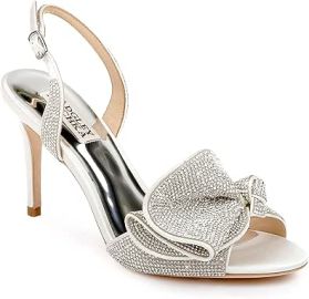 com Badgley Mischka Women39s Rennie Heeled Sandal Pumps at Amazon