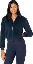 com Beyond Yoga All Time Bomber Jacket Clothing at Amazon