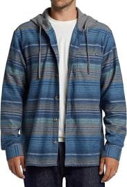 com Billabong Menx27s Classic Hooded Baja Flannel Clothing Shoes amp Jewelry at Amazon