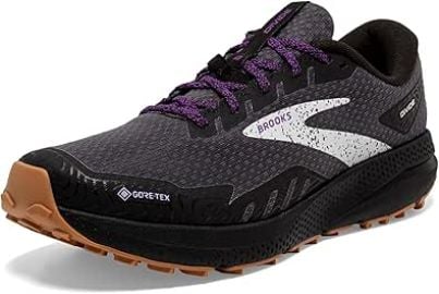 com Brooks Womens Divide 4 GTX Waterproof Trail Running Shoe Trail Running at Amazon