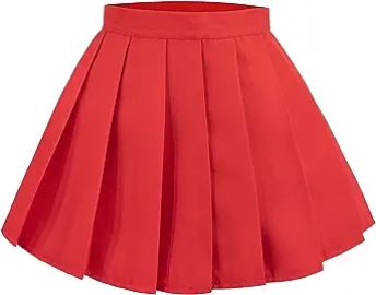 com C-ZOFEK Velma Cosplay Costume US Plus Size Multicolor Pleated Mini Skirt Skater Tennis for Women Halloween Clothing Shoes amp Jewelry at Amazon