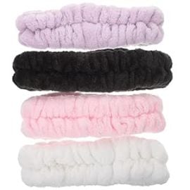 com CALLARON Face Wash Headband Set 4pcs Skincare Headbands Padded Womenx27s Hairband for Face Washing Beauty amp Personal Care at Amazon
