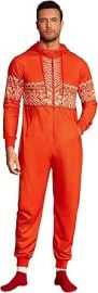 com COOFANDY Mens Jumpsuit Onesie Rompers Drawtsring Hooded Full Zip One Piece Tracksuit with Pockets Clothing Shoes amp Jewelry at Amazon