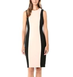 com Calvin Klein Colorblock Sheath Dress at Amazon