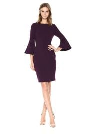 com Calvin Klein Peplum Sheath Dress Black Clothing Shoes amp Jewelry at Amazon