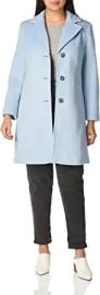 com Calvin Klein womens Classic Cashmere Wool Blend Coat Clothing Shoes amp Jewelry at Amazon