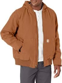 com Carhartt Men39s Active Jacket J130 Regular and Big amp Tall Sizes Clothing Shoes amp Jewelry at Amazon