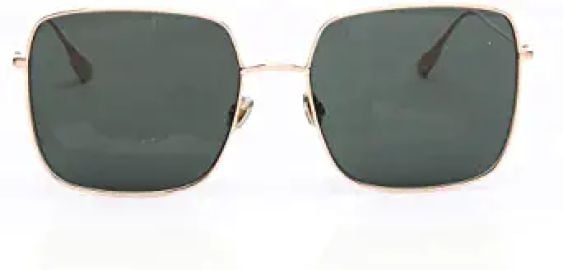 com Christian Dior DIORSTELLAIRE1 DDB Gold Copper Square Sunglasses for  Clothing Shoes amp Jewelry at Amazon