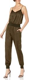 com Cinq Sept womens Twill Amia Jumpsuit Clothing Shoes amp Jewelry at Amazon