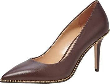 com Coach Womenx27s Waverly Pump with Beadchain Pumps at Amazon