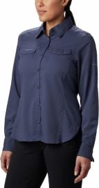 com Columbia Women39s Silver Ridge Lite Long Sleeve Shirt Clothing Shoes amp Jewelry at Amazon