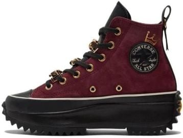 com Converse Unisex Run Star Hike Deep Bordeaux Size 65 Men 85 Women Deep BordeauxBlackGold Fashion Sneakers at Amazon