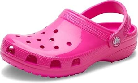 com Crocs Unisex-Adult Classic Sparkly Clog Metallic and Glitter Shoes Mules amp Clogs at Amazon
