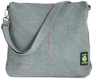 com DIME BAGS Urban Tote Hemp Unisex Purse Spacious Storage and Adjustable Shoulder Strap Aqua Clothing Shoes amp Jewelry at Amazon