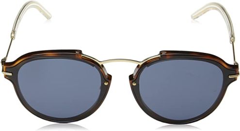 com Dior Eclat UGM72 Havana-Rose GoldGrey Sunglasses at Amazon