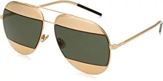 com Dior Women CD SPLIT1 59 Rose GoldSilver Sunglasses 59mm  Clothing Shoes amp Jewelry at Amazon