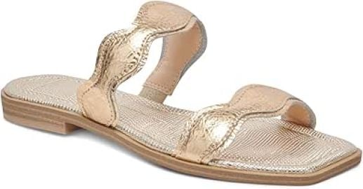 com Dolce Vita Womenx27s Ilva Low Sandal Slides at Amazon