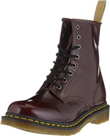 com Dr Martens Vegan 1460 Boots Cherry Red Mid-Calf at Amazon