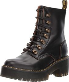 com Dr Martens Women39s Leona Fashion Boot Mid-Calf at Amazon