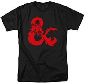 com Dungeons amp Dragons Ampersand Adult T Shirt Collection  Clothing Shoes amp Jewelry at Amazon