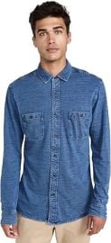 com Faherty Menx27s Knit Seasons Shirt Clothing Shoes amp Jewelry at Amazon