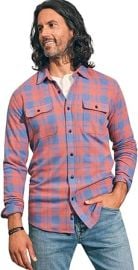 com Faherty Menx27s Legend Sweater Shirt Clothing Shoes amp Jewelry at Amazon