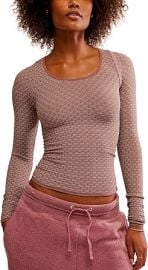com Free People Womenx27s Love Letter Long Sleeve Clothing Shoes amp Jewelry at Amazon