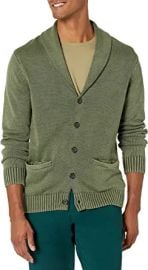 com Goodthreads Men39s Soft Cotton Shawl Cardigan Sweater Clothing Shoes amp Jewelry at Amazon