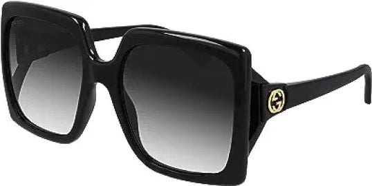 com Gucci GG0876S BlackGrey Shaded 6020130 women Sunglasses Clothing Shoes amp Jewelry at Amazon