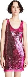 com HALSTON Womenx27s Aishia Dress in Sequin Clothing Shoes amp Jewelry at Amazon