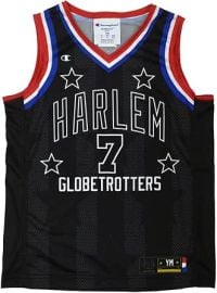 com Harlem Globetrotters Too Tall 7 Black Replica Jersey by Champion Clothing Shoes amp Jewelry at Amazon