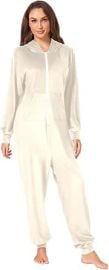 com Honey Orange Adult Onesies Pajamas Long Sleeve Jumpsuit Homewear Sleepwear Jumpsuit Costume for Women Men Clothing Shoes amp Jewelry at Amazon
