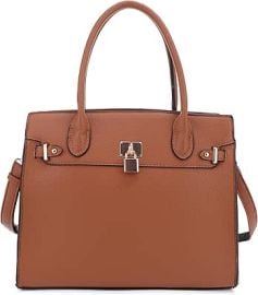 com JESSIE amp JAEMS Concealed Carry Purse for Women Satchel Concealed Carry Bag with Adjustable Shoulder StrapTan Clothing Shoes amp Jewelry at Amazon