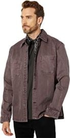 com John Varvatos Men39s Blythe Classic Fit LS Workshirt Clothing Shoes amp Jewelry at Amazon