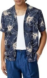 com John Varvatos Menx27s Dan Shirt Clothing Shoes amp Jewelry at Amazon