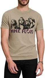 com John Varvatos Star USA Men39s Short Sleeve Crew Tee-Pink Floyd Faces Clothing Shoes amp Jewelry at Amazon