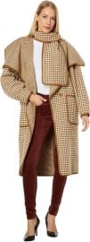 com Joie Womens Women39s Chantal Coat Brown SugarPorcelain Extra Small Clothing Shoes amp Jewelry at Amazon