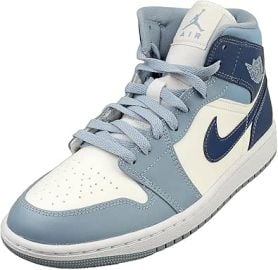 com Jordan 1 Mid Women Shoes Basketball at Amazon