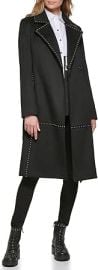 com KARL LAGERFELD Paris Womenx27s Wool Coat Clothing Shoes amp Jewelry at Amazon