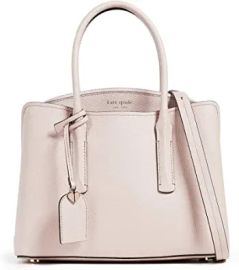 com Kate Spade New York Women39s Margaux Medium Satchel Pale Vellum Pink One Size Clothing Shoes amp Jewelry at Amazon