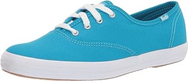 com Keds Women39s Champion Seasonal Canvas Sneaker Neon Blue 85 Fashion Sneakers at Amazon