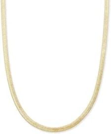 com Kendra Scott Kassie Chain Necklace in 14k Gold-Plated Brass Fashion Jewelry for Women Clothing Shoes amp Jewelry at Amazon