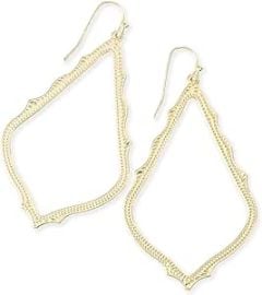 com Kendra Scott Sophee Drop Earrings for Women Fashion Jewelry 14k Gold-Plated Clothing Shoes amp Jewelry at Amazon