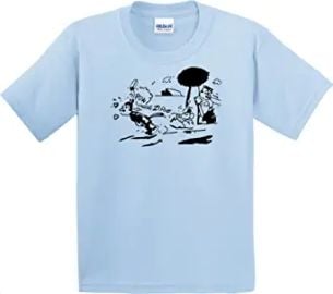 com Krazy Kat Shirt Small Light Blue Gildan Men39s Cotton Preshrunk Soft Tee  Clothing Shoes amp Jewelry at Amazon