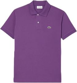 com Lacoste Menx27s Short Sleeved Ribbed Collar Shirt Clothing Shoes amp Jewelry at Amazon