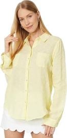 com Lilly Pulitzer Womenx27s Sea View Button Down Clothing Shoes amp Jewelry at Amazon