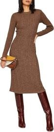 com Love Whit by Whitney Port RTR Design Collective Brown Sweater Dress Brown X-Small Electronics at Amazon