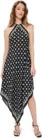 com Lx27AGENCE Womenx27s Elise Southwestern Halter Midi Dress Clothing Shoes amp Jewelry at Amazon